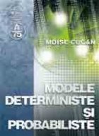 coperta Modele deterministe si probabiliste
