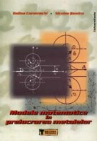 coperta Modele matematice in prelucrarea metalelor