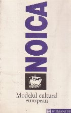 coperta Modelul cultural european