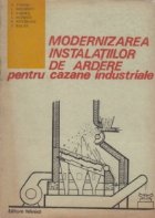 Modernizarea instalatiilor ardere pentru cazane