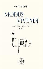 Modus vivendi Antologie autor (1999