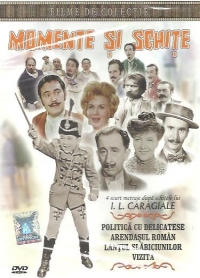 Momente si schite - Politica cu delicatese. Arendasul roman. Lantul slabiciunilor. Vizita (Filme de colectie)