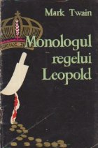 coperta Monologul regelui Leopold