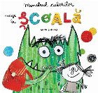 coperta Monstrul culorilor merge la scoala