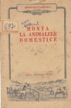 Monta la animalele domestice