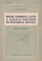 Montarea echipamentului electric al statiilor de transformare din intreprinderile industriale (traducere din l