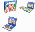 coperta Mos Craciun. Carte cu puzzle