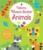 Mosaic sticker animals
