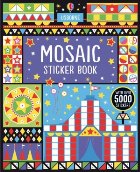 Mosaic sticker book