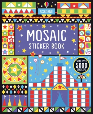 Mosaic sticker book
