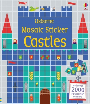 Mosaic sticker castles