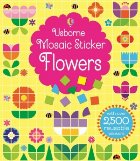 Mosaic sticker flowers