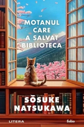 Motanul care a salvat biblioteca