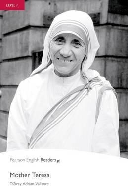Mother Teresa Level 1, book with MP3 Audio CD