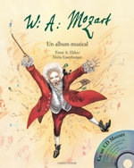 Mozart - un album muzical (cu CD muzical)