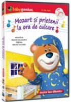 coperta Mozart si prietenii la ora de culcare