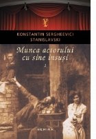 coperta Munca actorului cu sine insusi vol. 1 (editia 2018)