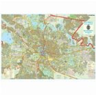Municipiul Bucuresti ROMANIA RUTIERA Harta