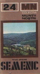 Muntii Semenic Ghid turistic