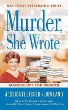 coperta Murder, She Wrote: Manuscript For Murder