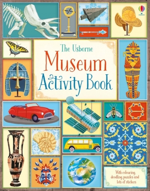 Museum activity book
