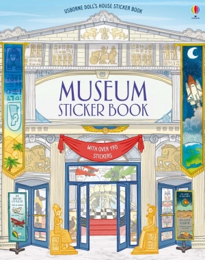 Museum sticker book