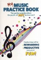 coperta My Music Practice Book