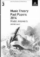 Music Theory Past Papers 2014 Model Answers, ABRSM Grade 3