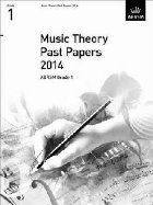 coperta Music Theory Past Papers 2014, ABRSM Grade 1