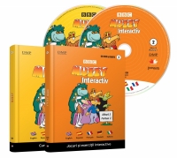 Muzzy vol. 1 si 2 - Curs multilingvistic (English-Espanol-Francais-Deutsch-Italiano)