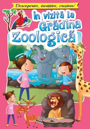 În vizită la grădina zoologică