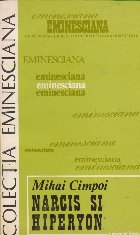 Narcis Hiperyon Eminescu Poet fiintei