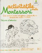 Natura Botanica Activitatile mele Montessori