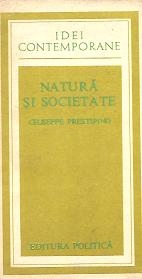 Natura si societate - Pentru o noua lectura a lui Engels