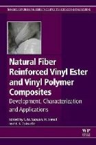 Natural Fiber Reinforced Vinyl Ester and Vinyl Polymer Compo