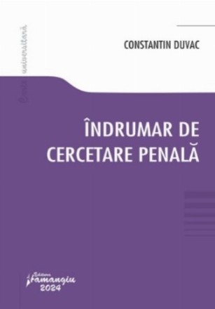 Îîndrumar de cercetare penală