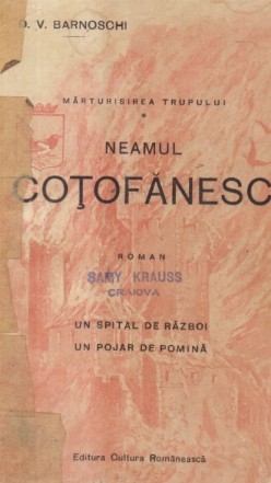Neamul Cotofenesc (Editie 1930)