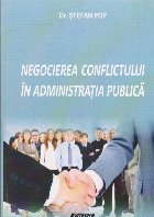 Negocierea conflictului administratia publica