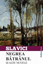 coperta Negrea batranul si alte nuvele