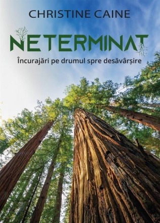 Neterminat : încurajări pe drumul spre desăvârşire