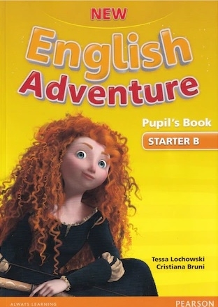 New English Adventure Starter B Pupil's Book