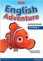 New English Adventure Starter Activity