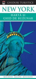 New York (harta si ghid de buzunar)
