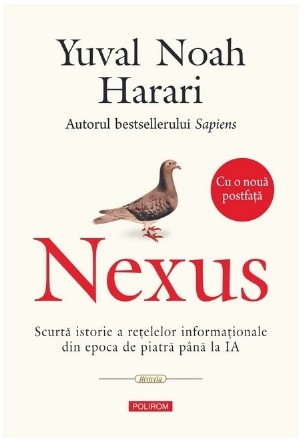Nexus : scurtă istorie a reţelelor informaţionale din epoca de piatră până la IA