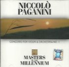 coperta Niccolo Paganini - Concerto for Violin and Orchestra no.1