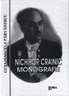 Nichifor Crainic Monografie