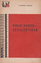Nicolae Balcescu revolutionar