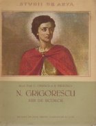 Nicolae Grigorescu anii ucenicie