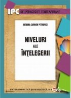 coperta Niveluri ale intelegerii