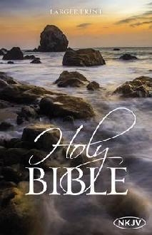 NKJV, Holy Bible, Larger Print, Paperback